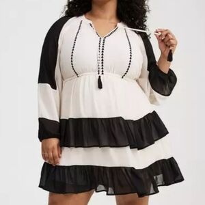 Torrid 1 Double Tiered Dress